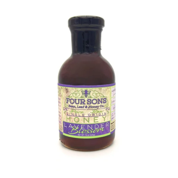 Lavender Blossom Monofloral Honey