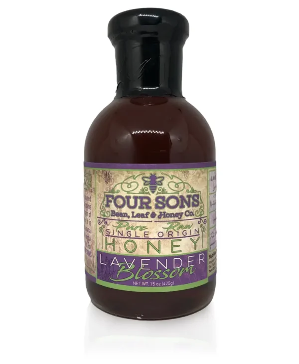 Lavender Blossom Monofloral Honey