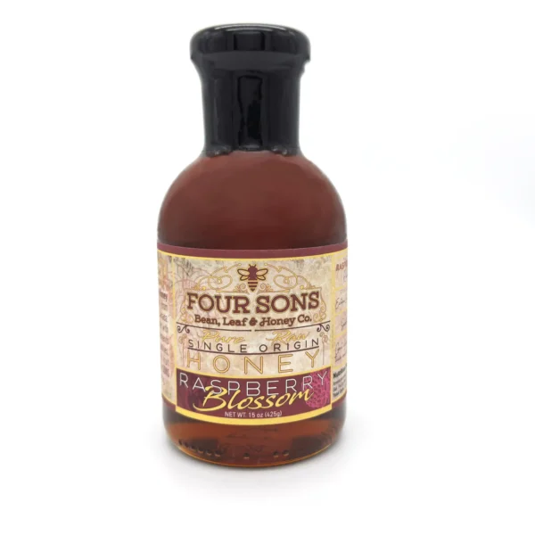 Raspberry Blossom Monofloral Honey