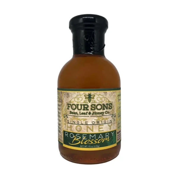 Rosemary Blossom Monofloral Honey