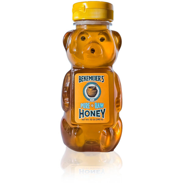 Buy Bekemeier's Raw Clover Honey 12oz Bear