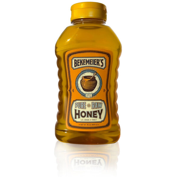 Buy Bekemeier's Raw Clover Honey 16 oz