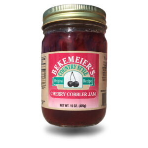 Cherry Cobbler Jam