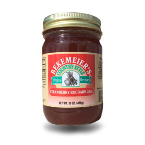 Strawberry Rhubarb Jam