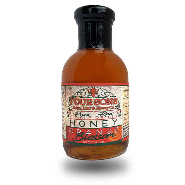 Orange Blossom Monofloral Honey | Ozarka Farms Country Market