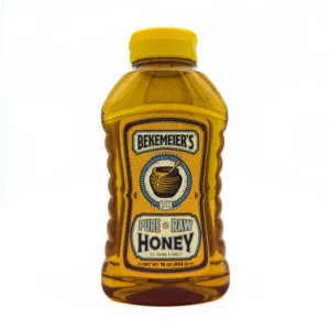 Bekemeier's Pure, Raw Clover Honey - 16oz