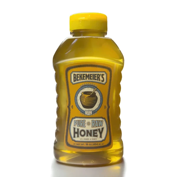 Bekemeier's Pure, Raw Clover Honey - 16oz