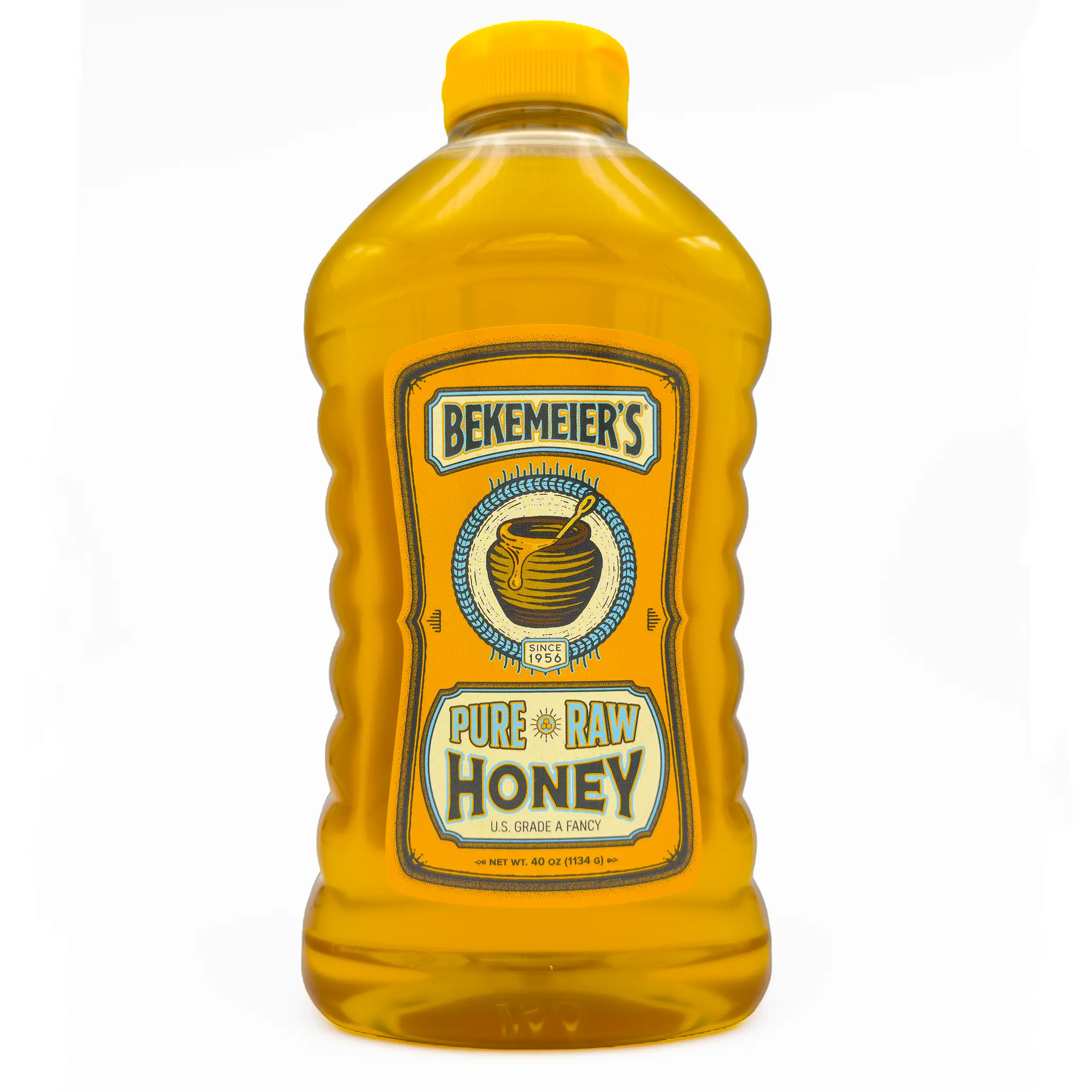 Bekemeier's Pure, Raw Clover Honey - 40oz