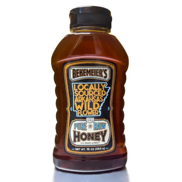 Bekemeier’s Pure, Raw Arkansas Honey – 16oz