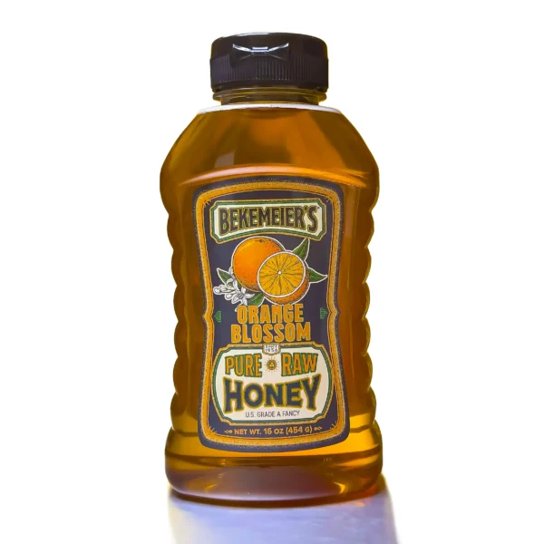 Raw Orange Blossom Honey • 16 oz