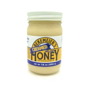 Bekemeier's Pure, Raw Creamed Honey - Original