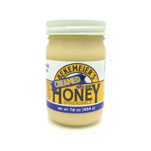 Bekemeier's Pure, Raw Creamed Honey - Original