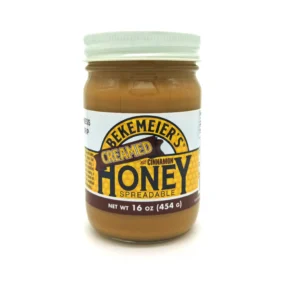 Bekemeier's Pure, Raw Creamed Honey with Cinnamon