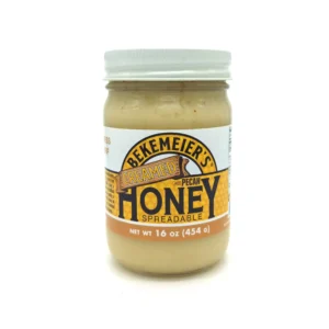 Bekemeier's Pure, Raw Creamed Honey with Pecans