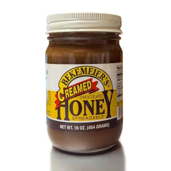 Bekemeier's Pure, Raw Creamed Honey with Chocolate