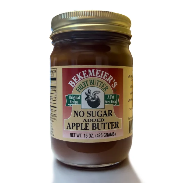 Bekemeier’s Original Recipe No Sugar Added Apple Butter