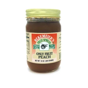 "Only Fruit" Peach Fruit Spread
