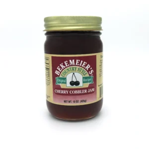 Cherry Cobbler Jam