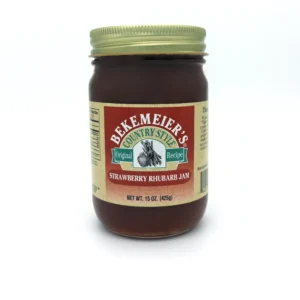 Strawberry Rhubarb Jam