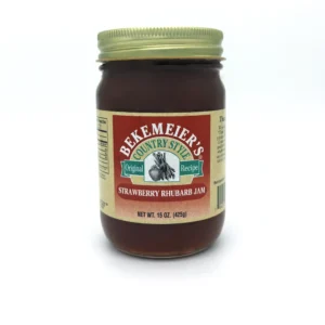 Strawberry Rhubarb Jam