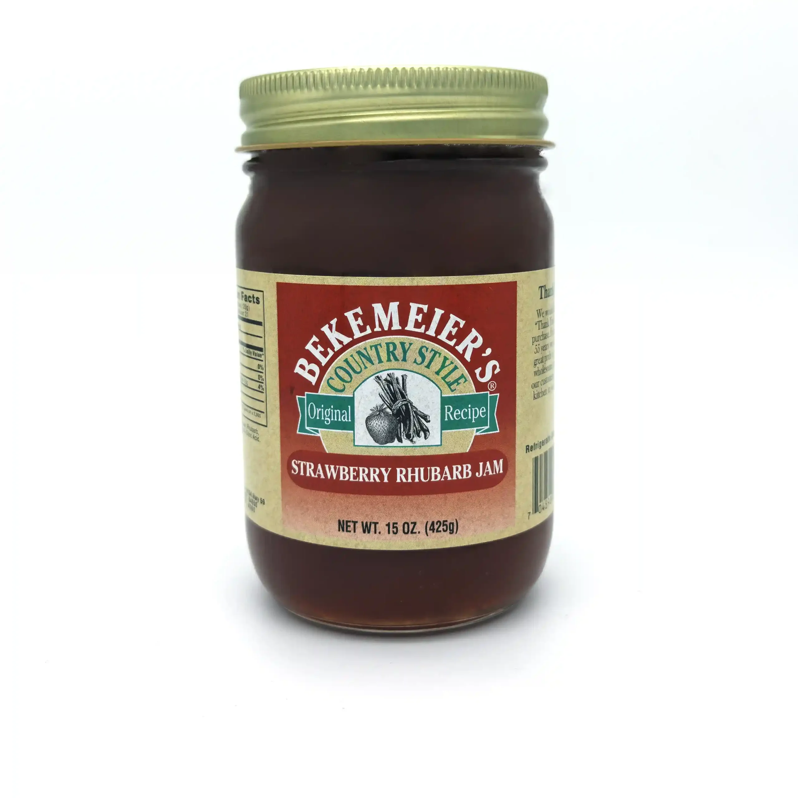 Strawberry Rhubarb Jam