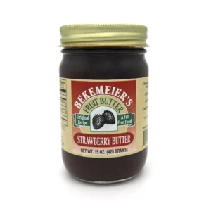 Bekemeier’s Original Recipe Strawberry Butter