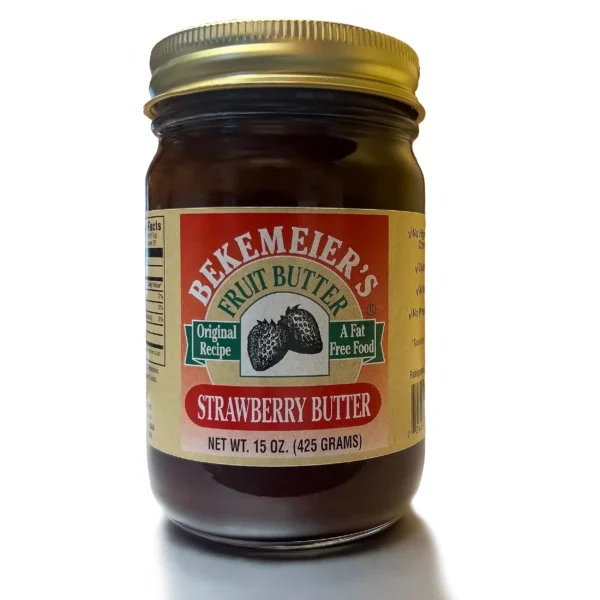 Bekemeier’s Original Recipe Strawberry Butter