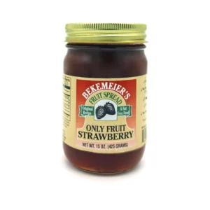 "Only Fruit" Strawberry Fruit Spread