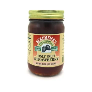 "Only Fruit" Strawberry Fruit Spread