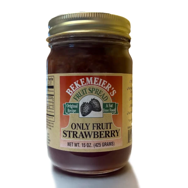 "Only Fruit" Strawberry Fruit Spread