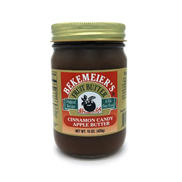 Bekemeier’s Original Recipe Cinnamon Candy Apple Butter
