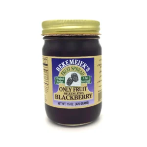 "Only Fruit" Seedless Blackberry Fruit Spread