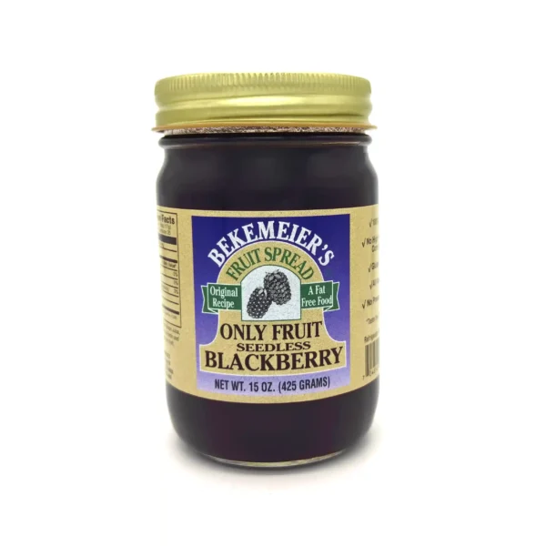 "Only Fruit" Seedless Blackberry Fruit Spread