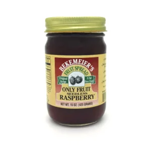"Only Fruit" Seedless Raspberry Fruit Spread